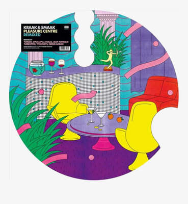 Kraak en Smaak -  Pleasure Centre Remixed (Picture disc vinyl)