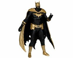 McFarlane Toys DC Multiverse Action Figure Batman of Earth-22 Infected (Dark Metal) Knightmare Edition (Gold Label) 18 cm Actio