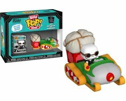 Funko Bitty Pop Rides! Disney - Jack Skellington with Snowmobile