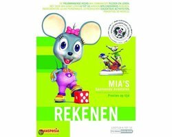 Mia de Muis, Rekenen (Precies op Tijd)  (DVD-Rom)