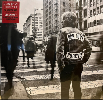 Bon Jovi - Forever -  Limited Edition, Ocean Waves