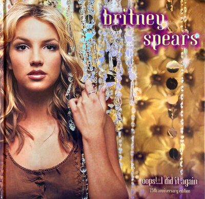 Britney Spears &ndash; Oops!...I Did It Again - Deluxe Edition Limited Edition, Reissue, 25th Anniversary Edition, Sangria