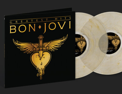 Bon Jovi &ndash; Greatest Hits - Cream Transparent Vinyl