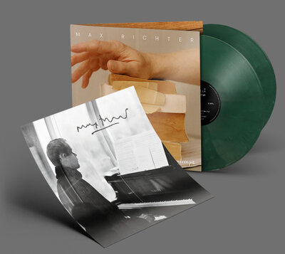 Max Richter: In A Landscape Green 2LP + Signed Litho