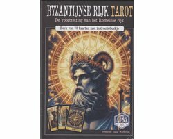 Byzantijnse Rijk Tarot - De voortzetting van het Romeinse rijk - Deck van 78 tarotkaarten met instructieboek