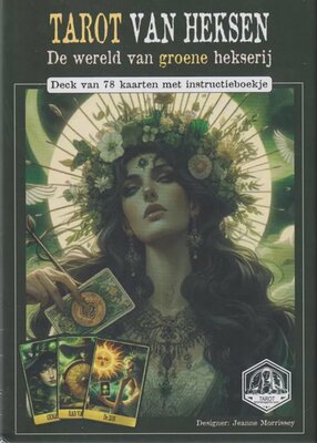 Tarot van heksen - De wereld van groene hekserij - Deck van 78 tarotkaarten met instructieboekje
