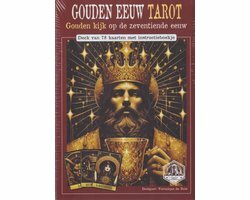 Gouden eeuw tarot - Gouden kijk op de zeventiende eeuw - Deck van 78 tarotkaarten met instructieboekje