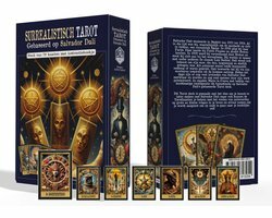 Surrealistisch Tarot - Gebaseerd op Salvador Dali - Deck van 78 tarotkaarten met instructieboekje