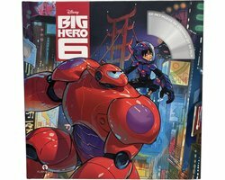 Disney - Big Hero 6 - Luister CD -