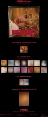 Ros&eacute; - Rosie (CD + extra's)