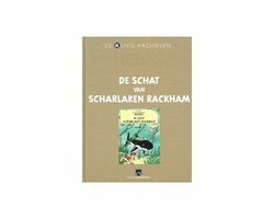 Moulinsart de Kuifje Archieven - De Schat van Scharlaken Rackham - Tintin Casterman