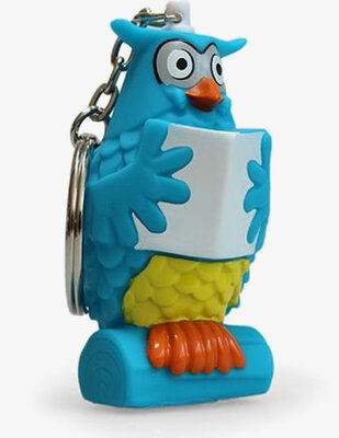 Sleutelhanger / Fabeltjeskrant / Meneer de Uil