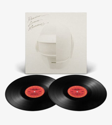 DAFT PUNK - RANDOM ACCESS MEMORIES *DRUMLESS EDITION* (LP)