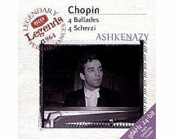 Chopin: 4 Ballades, 4 Scherzi / Vladimir Ashkenazy