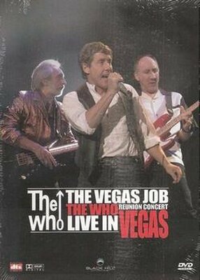 The Who - The Vegas Job Reunion concert