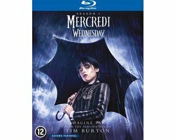 Wednesday - Seizoen 1 (Blu-ray)