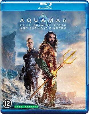 Aquaman And The Lost Kingdom (Blu-ray)