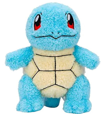 POK&Eacute;MON squirtle knuffel (15CM)