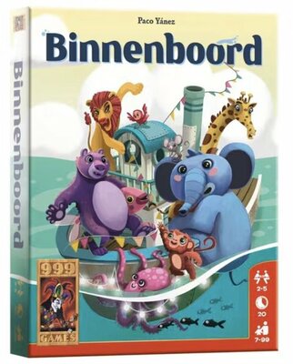 999 games - Binnenboord - Kaartspel