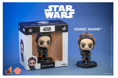 Hot Toys Star Wars Cosbi Mini Figure Fennec Shand (8 cm)