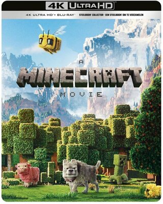 A Minecraft Movie (4K Ultra HD Blu-ray) (Steelbook)