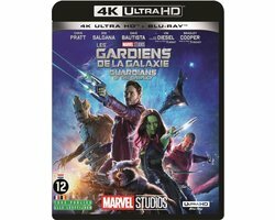 Guardians Of The Galaxy (4K Ultra HD Blu-ray) (Import geen NL ondertiteling)