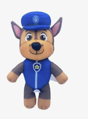 Paw Patrol - Chase - knuffel voor in het water