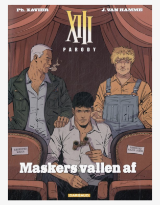 XIII Parody 1 - Maskers vallen af