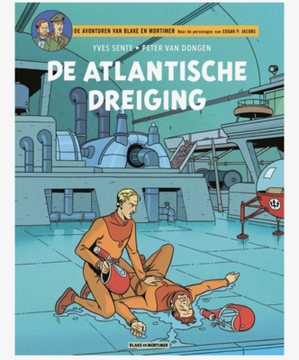 Blake &amp; Mortimer - SC 31 - De Atlantische dreiging