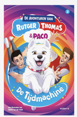 De avonturen van Rutger, Thomas en Paco 2 - De Tijdmachine