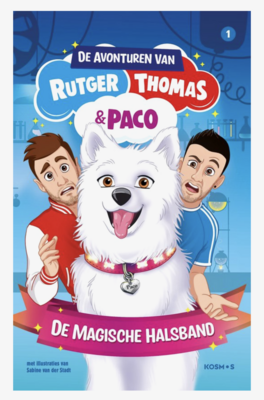 De avonturen van Rutger, Thomas en Paco 1 - De magische halsband