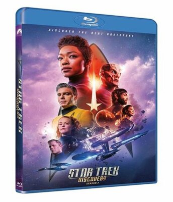 Star Trek - Discovery - Stagione 2 (4 Blu-Ray) - ITALIANO ORIGINALE SIGILLATO
