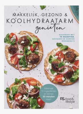 Makkelijk, gezond en koolhydraatarm genieten