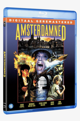 Amsterdamned (blu-ray)