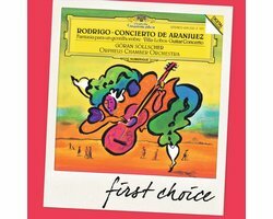 Joaquin Rodrigo: Concierto de Aranjuez; Fantasia para un gentilhombre; Heitor Villa-Lobos: Guitar Concerto