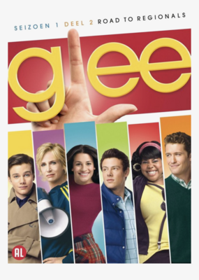 Glee - Seizoen 1 -Deel 2 (dvd)