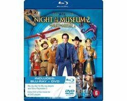 Night At The Museum 2 (Blu-ray+Dvd combopack)