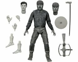 Universal Monsters: Ultimate Wolf Man Black and White 7 inch Action Figure