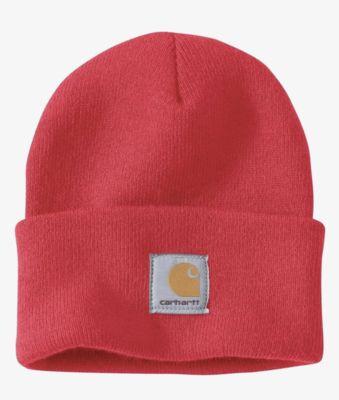 Carhartt A18 Muts Watch Hat Beanie - Bittersweet
