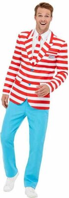 Feestpak Waar Is Wally Heren - Maat M