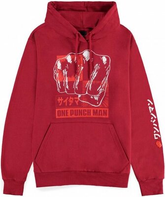 One Punch Man Hoodie (Kangaroo Pocket) - L