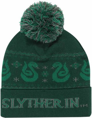 Harry Potter Slytherin Unisex Beanie - groen - Standard