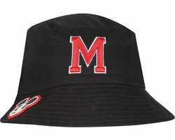 Disney Mickey Mouse - Mickey Logo Bucket hat - Zwart