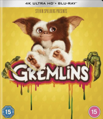 GREMLINS (1984) 4K Ultra HD + blu-ray (import)