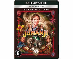 Jumanji (4K Ultra HD Blu-ray)