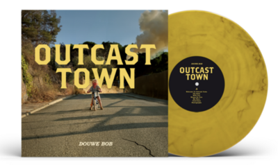 Douwe Bob - OUTCAST TOWN (yellow vinyl)
