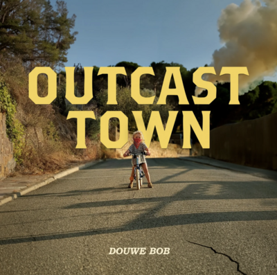 Douwe Bob - OUTCAST TOWN (black vinyl)