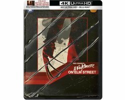 A Nightmare On Elm Street (1984) (4K Ultra HD Blu-ray) (Limited Edition)