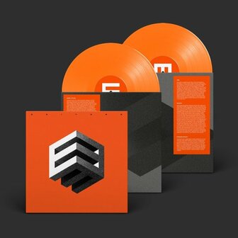Editors - EBM (2 LP) (Coloured Vinyl) (Limited Edition)