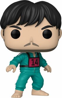Funko Squid Game Verzamelfiguur POP! TV Sang-Woo 218 9 cm Multicolours
